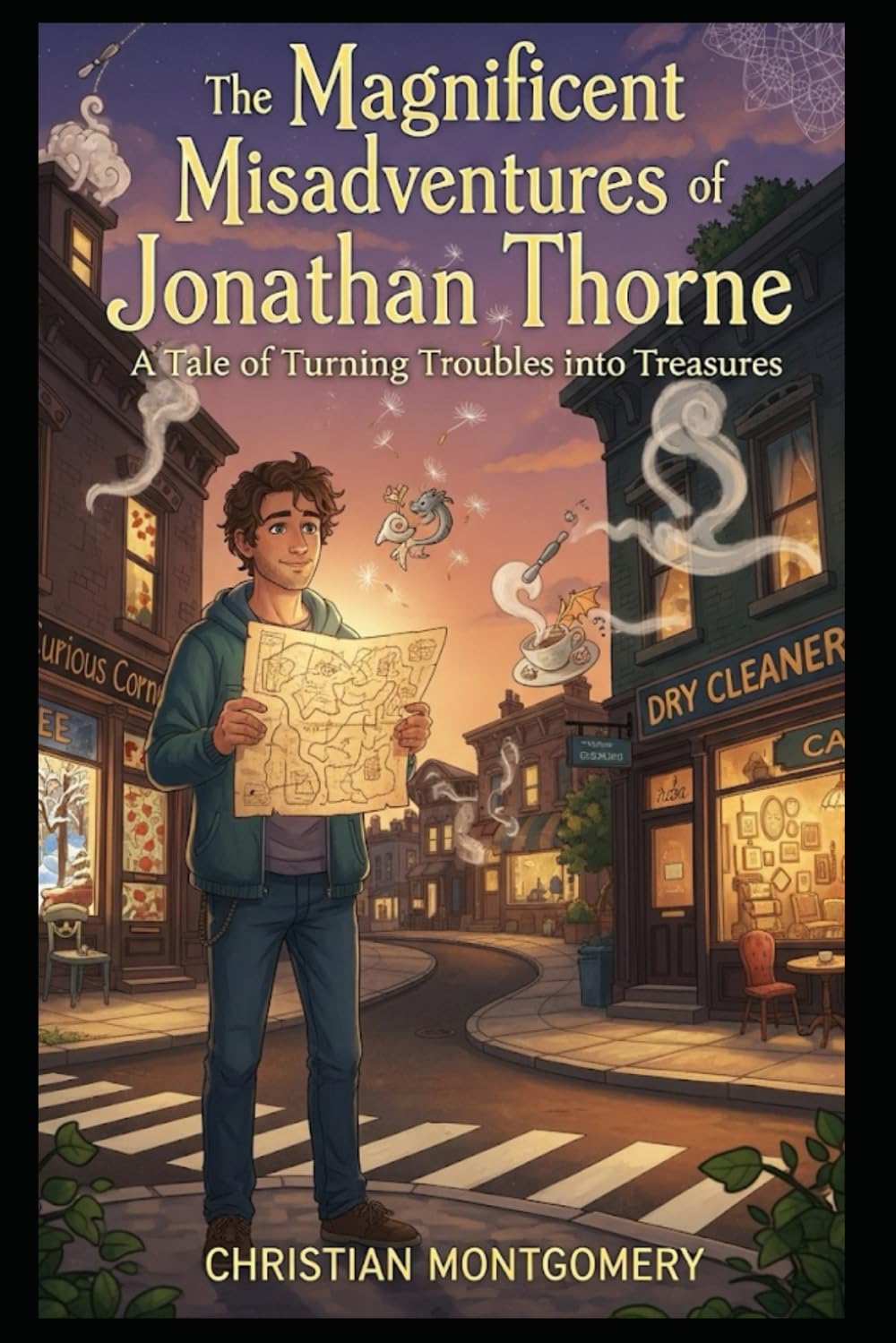 Description of the book cover