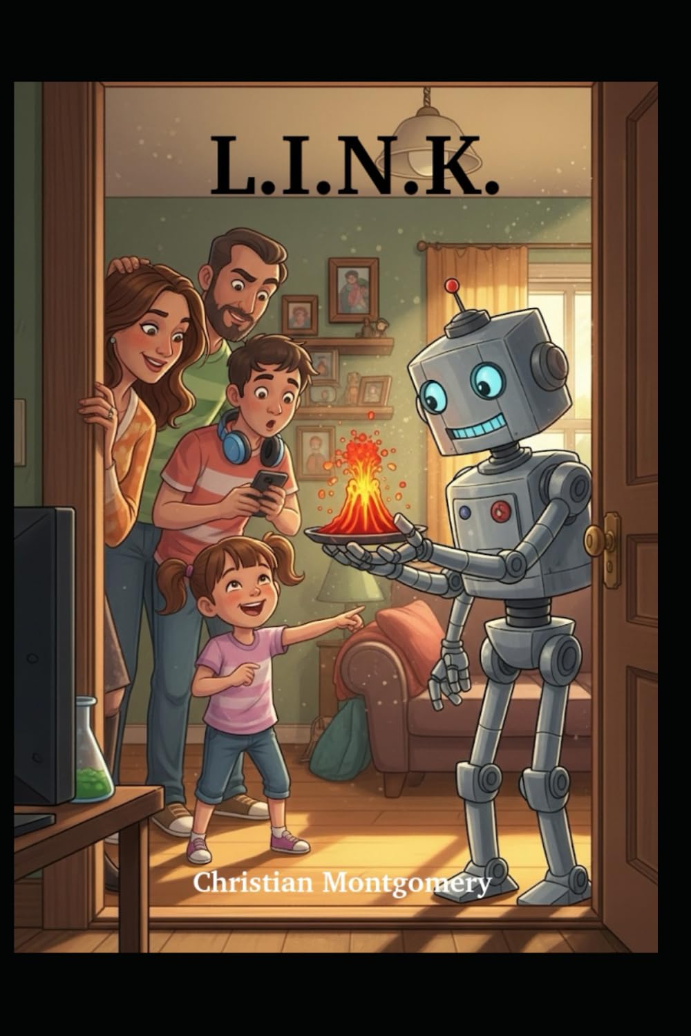 Description of the book cover